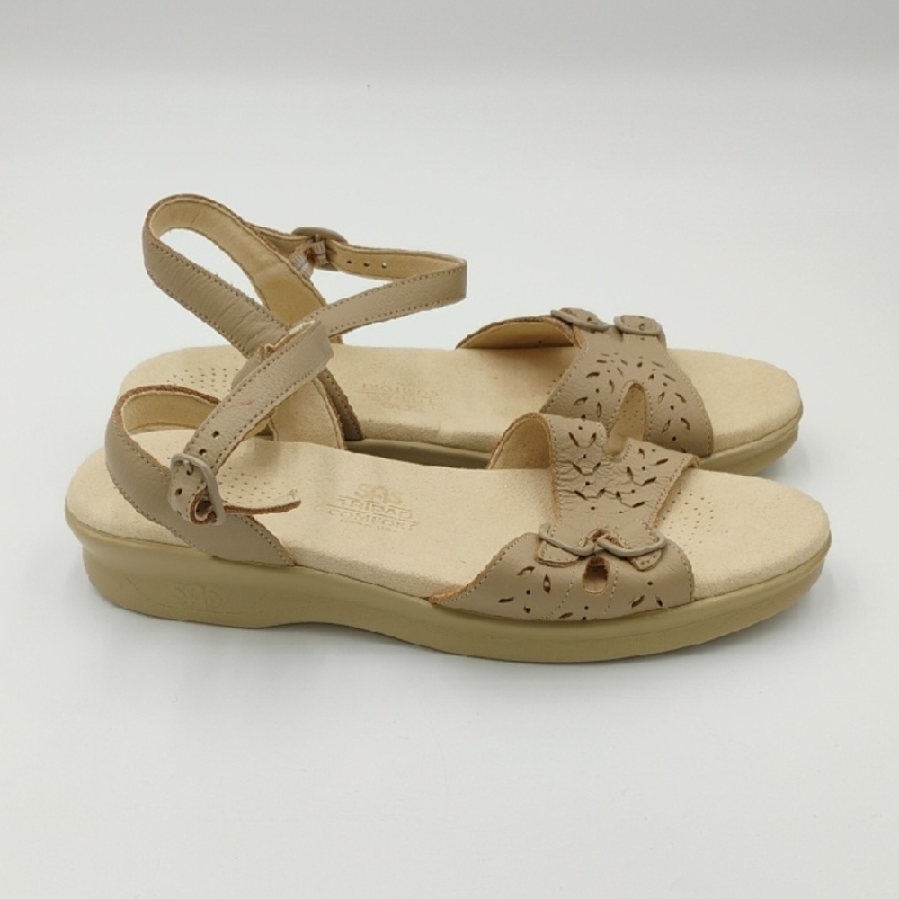 SAS Tan Duo Sandals - Picture 3 of 6